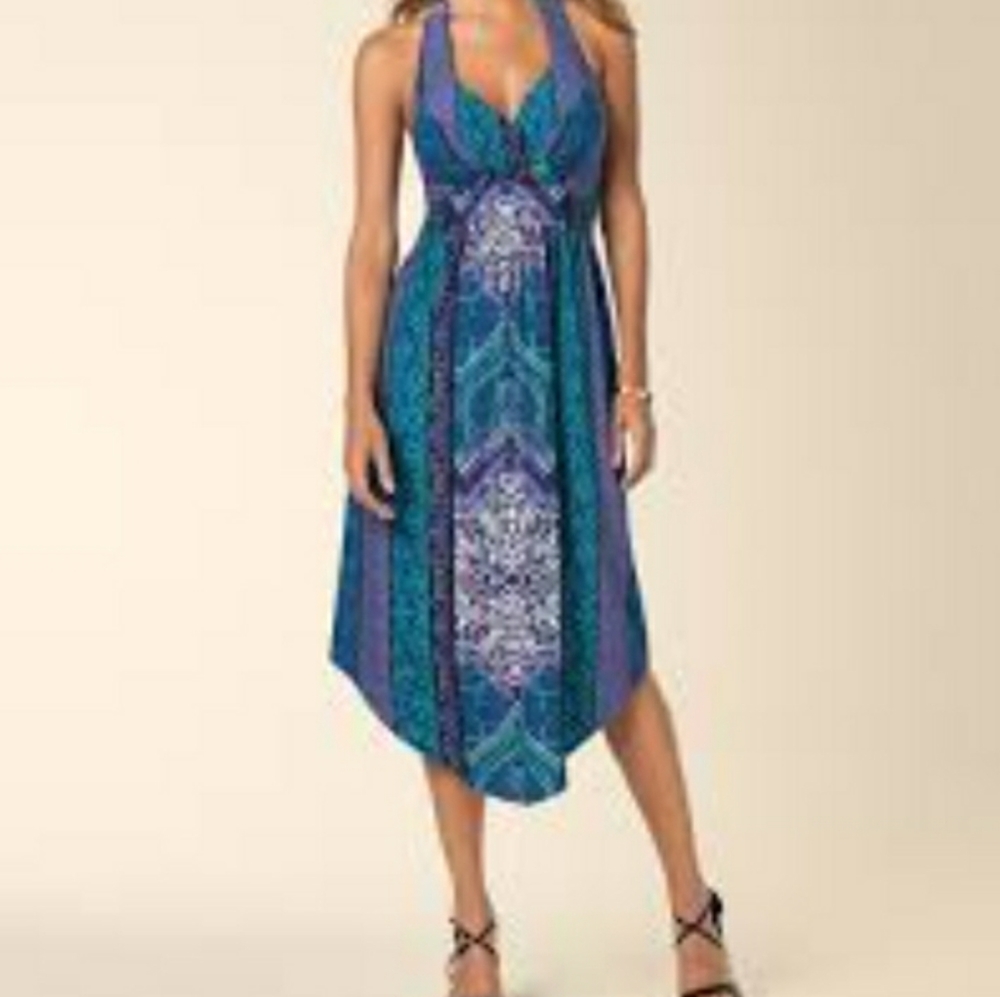 SOMA halter summer dress